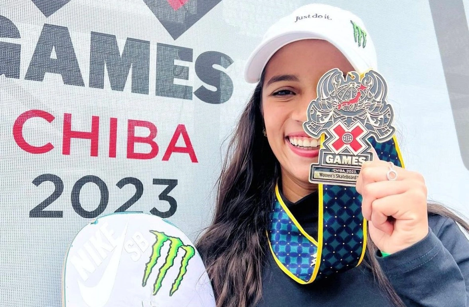 Rayssa Leal garante o ouro no X Games