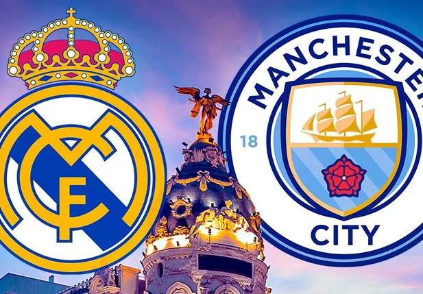Real Madrid e Manchester City duelam pelas semifinais da Champions League