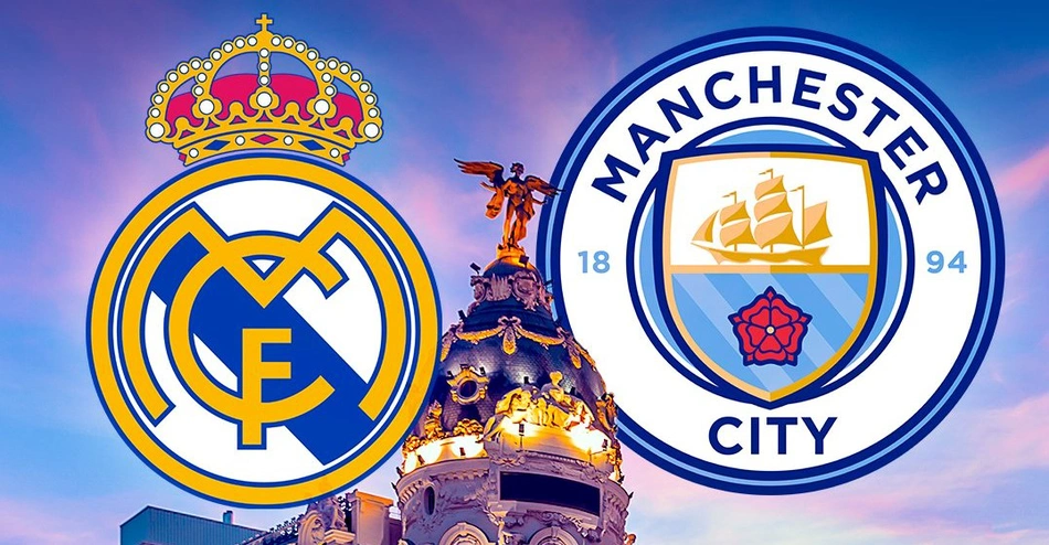 Real Madrid e Manchester City duelam pelas semifinais da Champions League