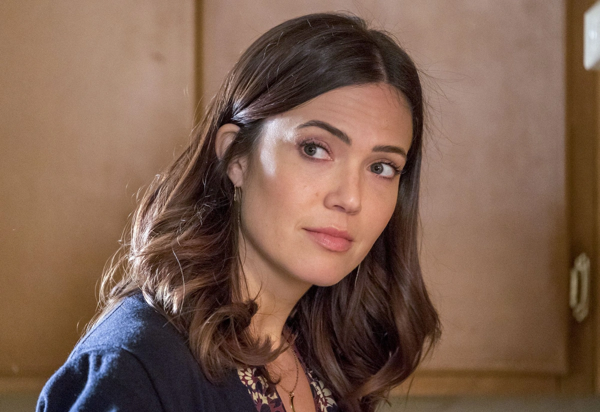 Rebecca Pearson, interpretada por Mandy Moore