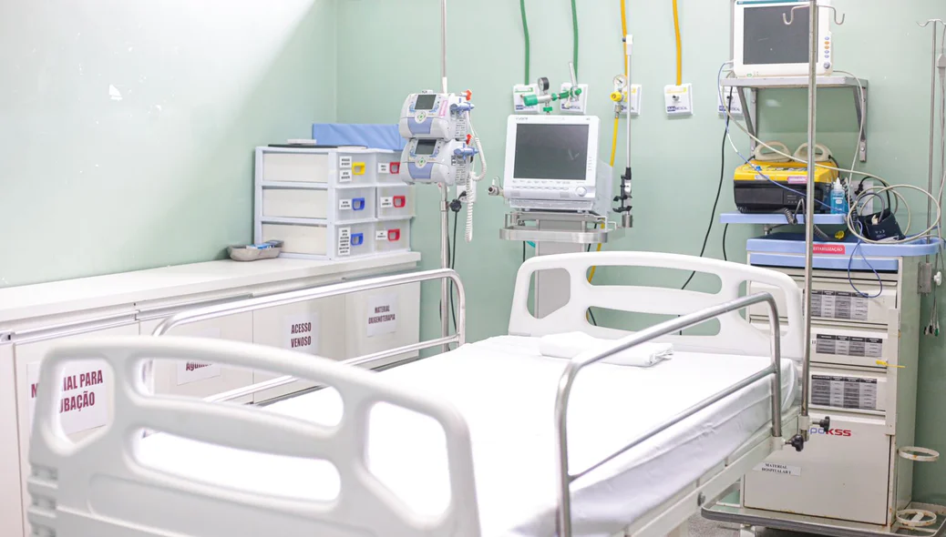 Reforma do Hospital do Dirceu