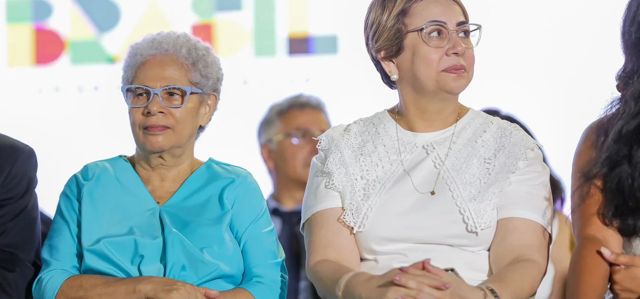 Regina Sousa e Jussara Lima