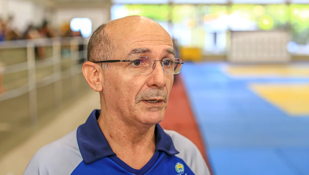 Reginaldo Fonseca, presidente da federação piauiense de judô