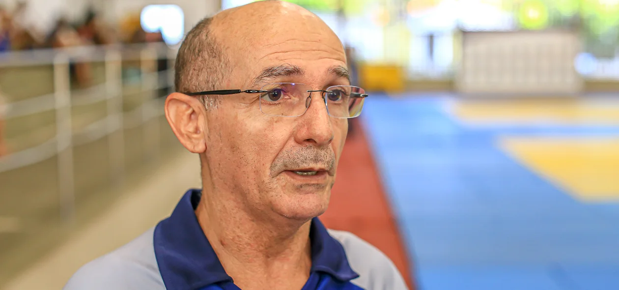 Reginaldo Fonseca, presidente da federação piauiense de judô