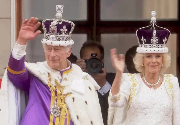 Rei Charles III e Rainha Camilla