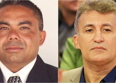 Reidan Kléber e Valdecir Júnior