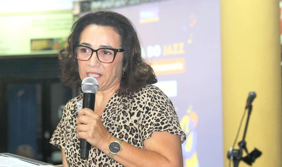 Rejanete Campelo, coordenadora do Festival de Inverno de Pedro II