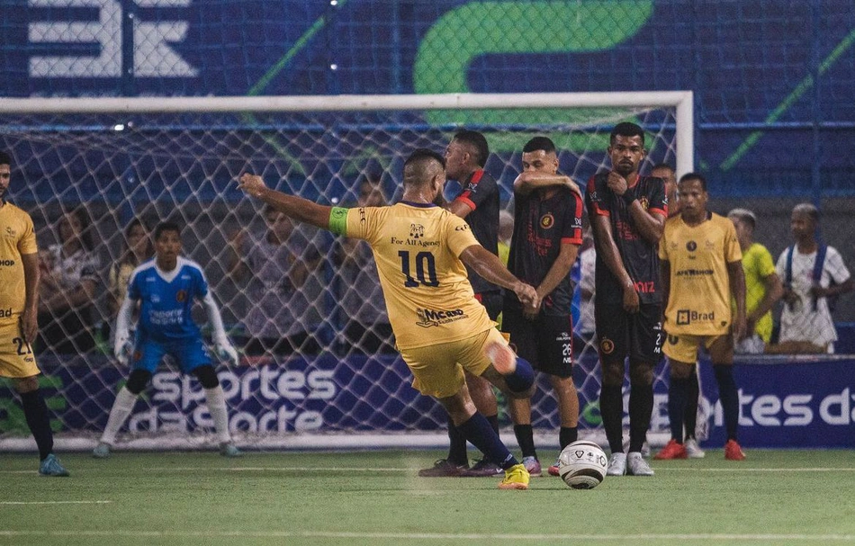 Resenha FC venceu por 9 a 0 o Gálatas