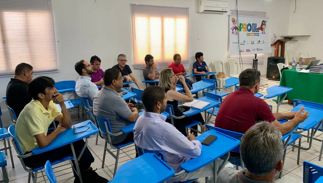 Reunião aconteceu na manhã desta quarta-feira