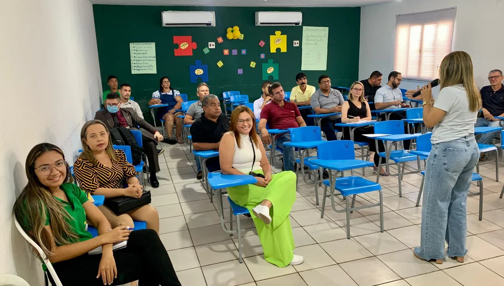 Reunião de planejamento estratégico aconteceu em Esperantina