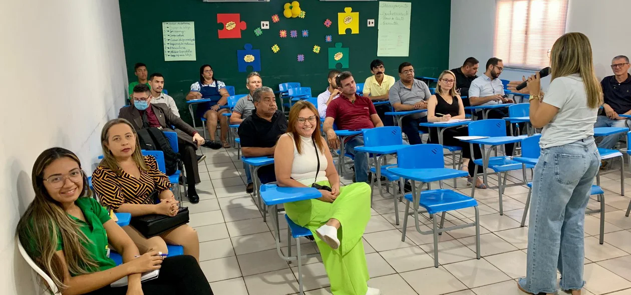 Reunião de planejamento estratégico aconteceu em Esperantina