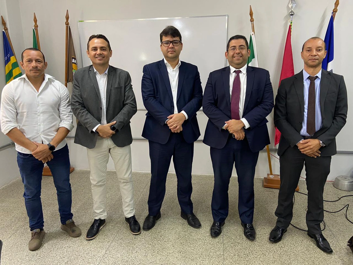 Reunião ocorreu na sede da Secretaria de Segurança