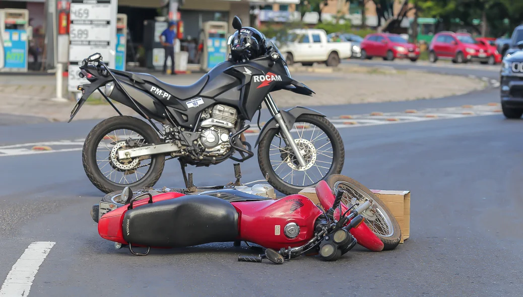 Rocam esteve no local do acidente