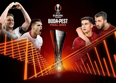Roma e Sevilla se enfrentam na final da Europa League 2023