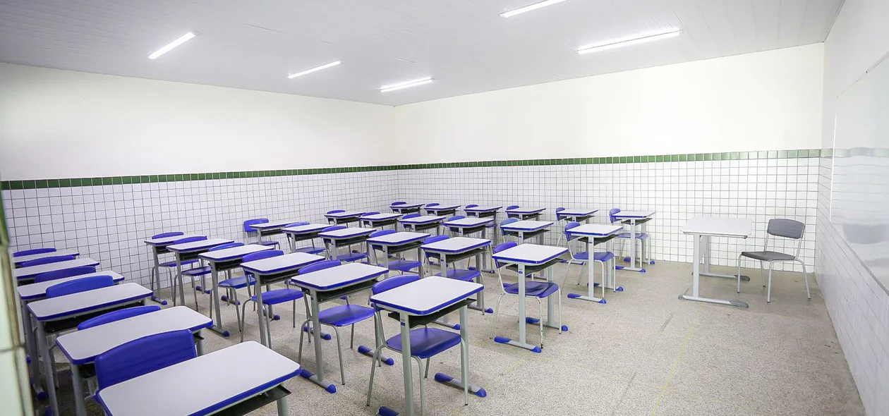 Salas de aula