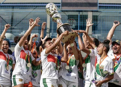 Sampaio Corrêa se sagra campeão da Nordeste Cup de Fut7