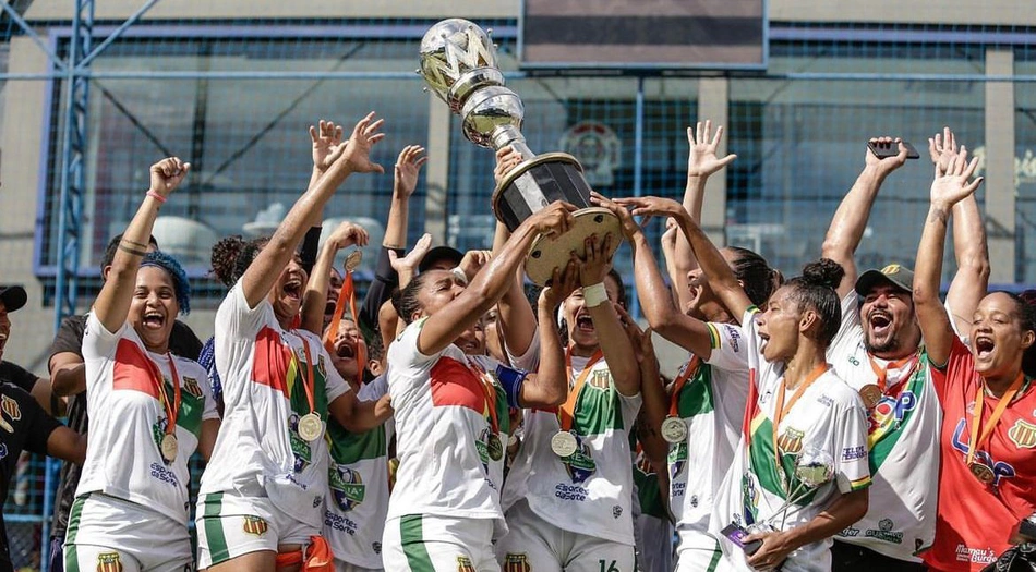 Sampaio Corrêa se sagra campeão da Nordeste Cup de Fut7