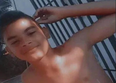 Samuel de 13 anos morreu afogado na Barragem do Bezerro em José de Freitas