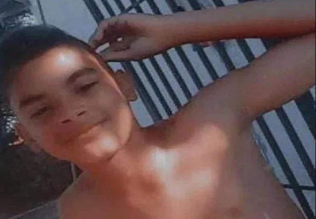 Samuel de 13 anos morreu afogado na Barragem do Bezerro em José de Freitas