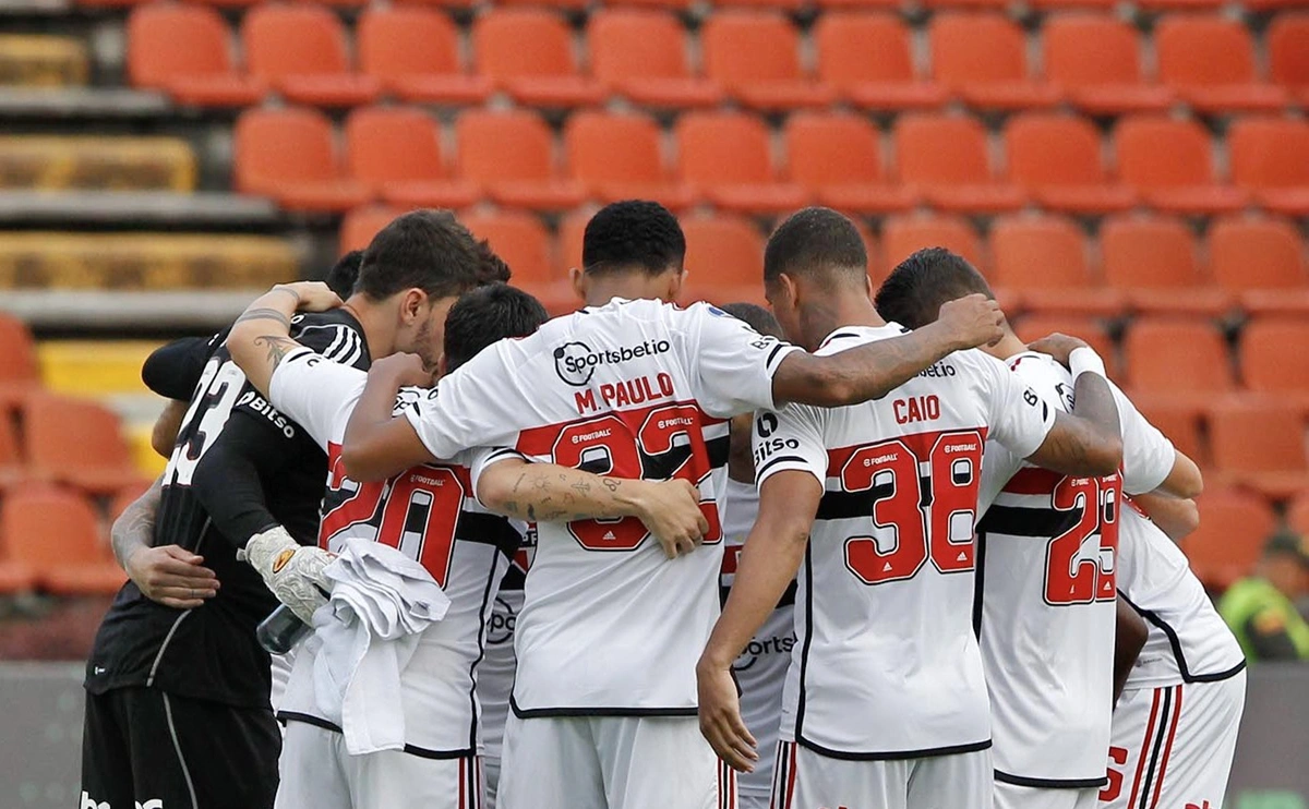 São Paulo empata com Tolima na Sul-Americana