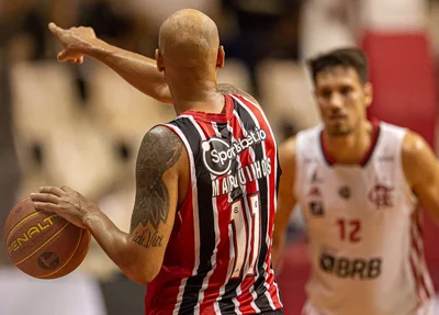 São Paulo vence Flamengo no jogo 1 por 80 a 72