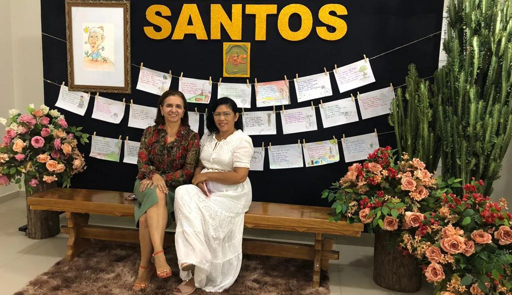 Secretaria Municipal de Educação de Joaquim Pires realiza evento com o Professor CINEAS SANTOS