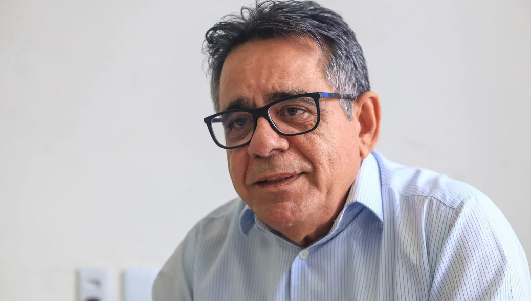 Secretário executivo da SEMF, Hugo Portela