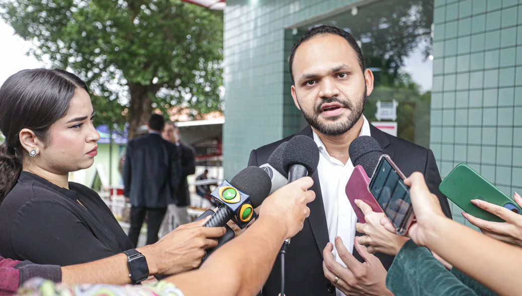 Secretário Lucas Pereira