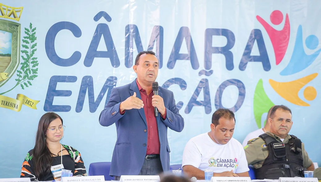 Secretário Nouga Cardoso
