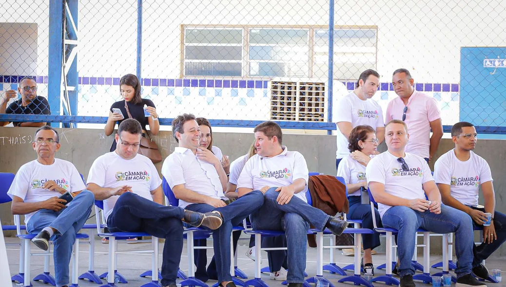 Segunda edição do Câmara em Ação no Dirceu