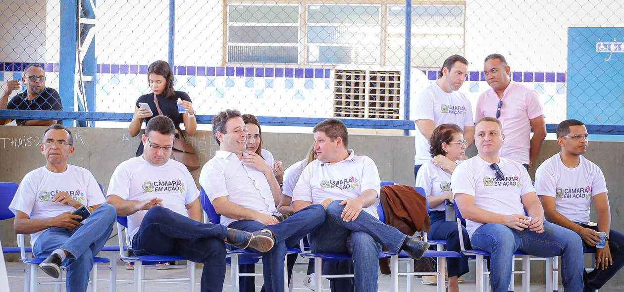 Segunda edição do Câmara em Ação no Dirceu