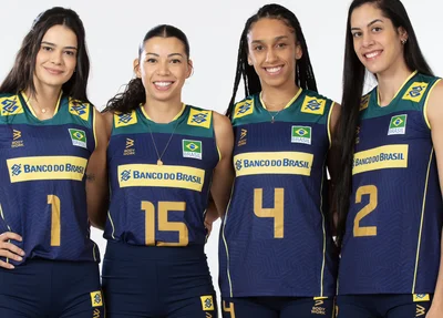 Seleção Brasileira Feminina de Vôlei