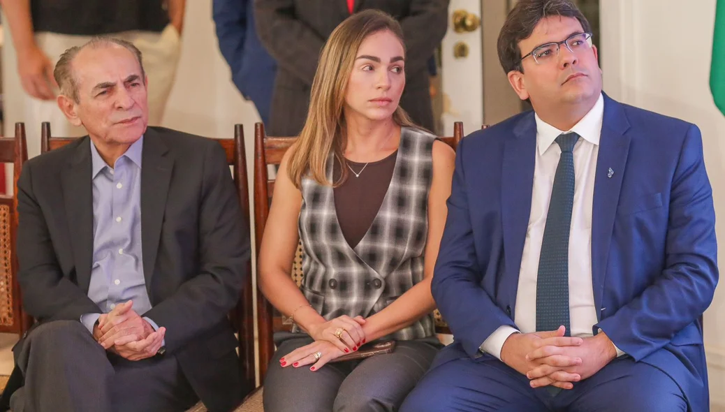 Senador Marcelo Castro, Isabel Fonteles e Rafael Fonteles