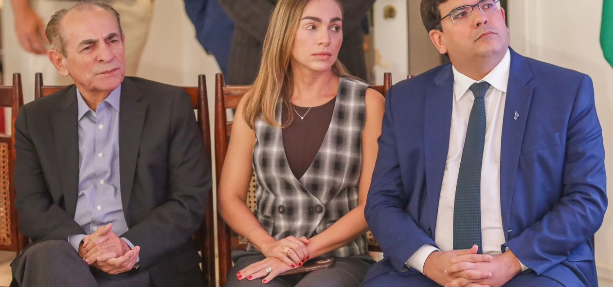 Senador Marcelo Castro, Isabel Fonteles e Rafael Fonteles