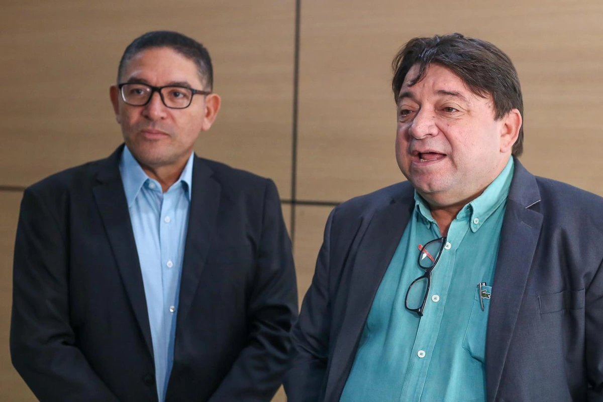 Sérgio Bandeira e Thesco Silva