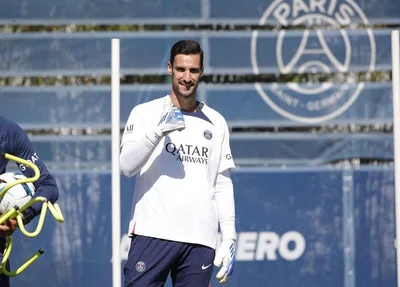 Sergio Rico, goleiro do PSG
