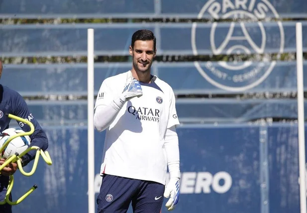 Sergio Rico, goleiro do PSG