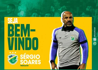 Sérgio Soares é anunciado com novo técnico do Altos