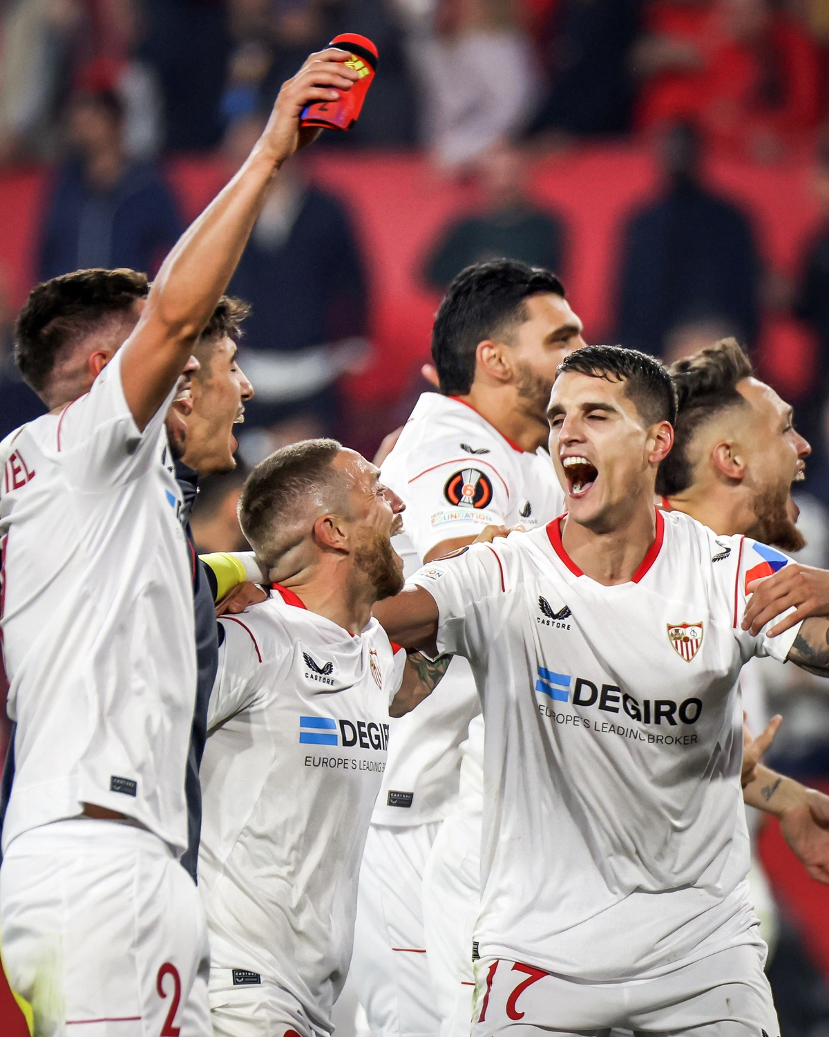 Sevilla chega à sua sétima final de Europa League e busca o heptacampeonato