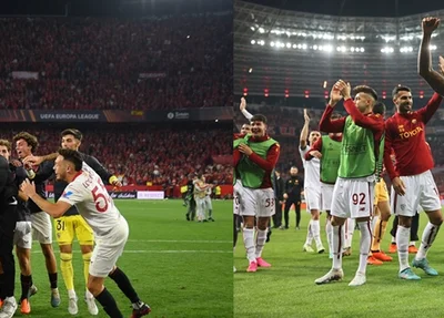 Sevilla e Roma chegam à final da Europa League