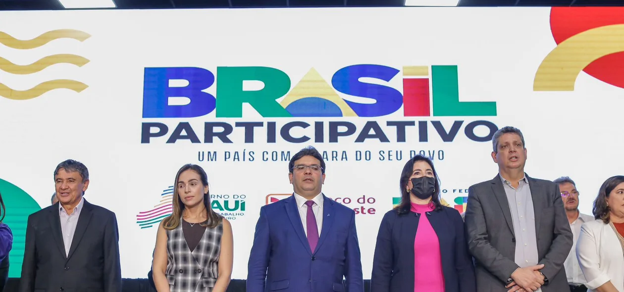 Simone Tebet, Márcio Macêdo, Wellington Dias e Rafael Fonteles