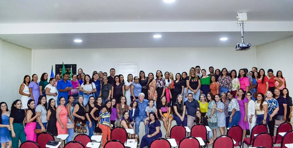 SME promoveu nos dias 15 e 16 de maio de 2023, projeto de formação com o professor CINEAS SANTOS