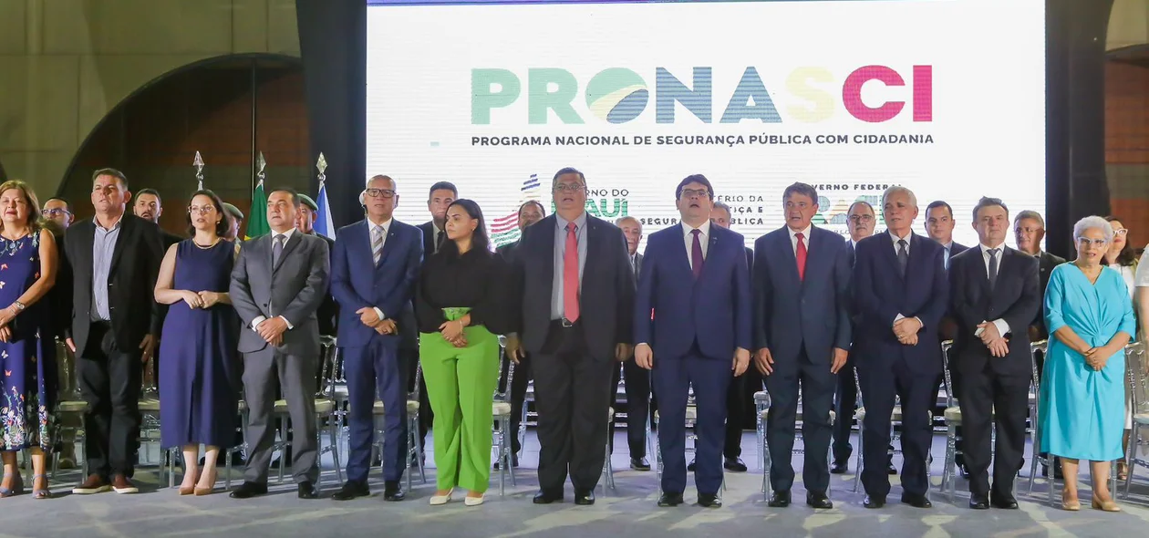 Solenidade no Quartel do Comando-Geral da PM-PI