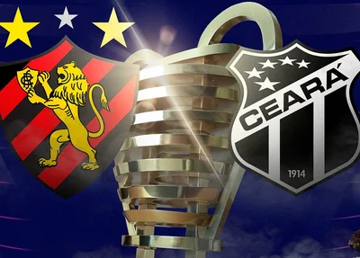 Sport e Ceará pela Copa do Nordeste