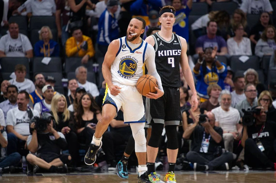 Stephen Curry marcou 50 pontos para garantir os Warriors nas semifinais da Conferência Oeste