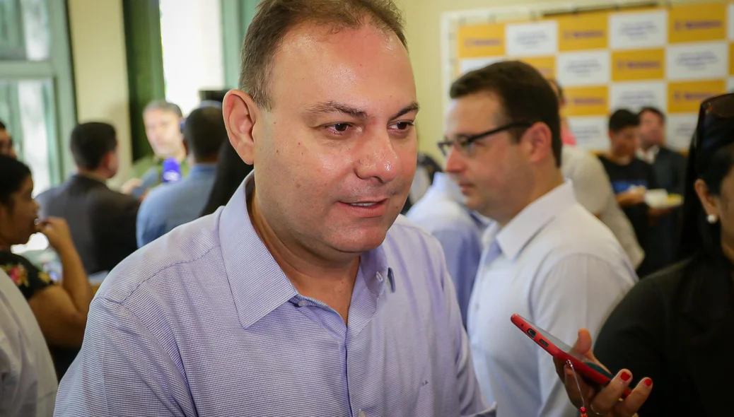 Superintendente da SAAD Sul, Jeová Alencar