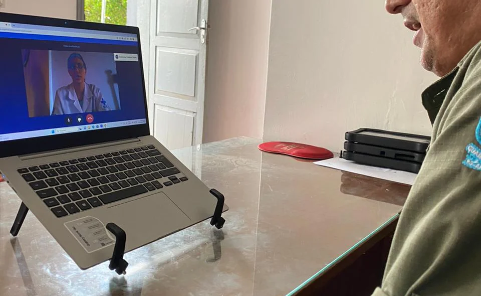 Telemedicina propõe consultas e assistência à distância