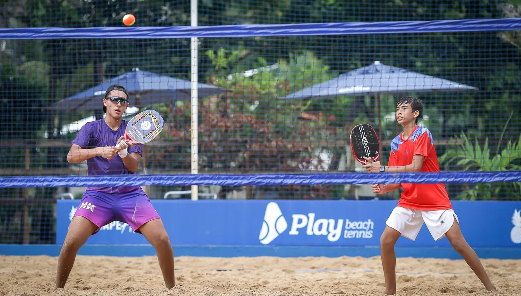Teresina recebe etapa mundial de torneio de Beach Tennis