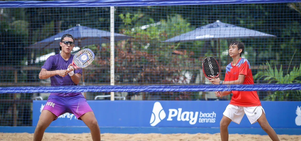 Teresina recebe etapa mundial de torneio de Beach Tennis