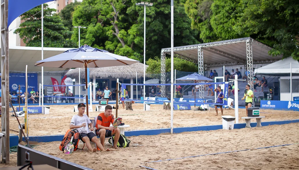 Teresina sedia torneio internacional de beach tennis